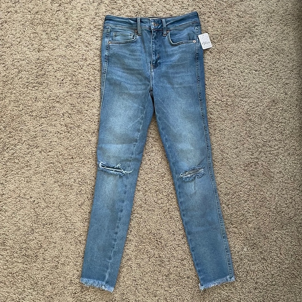 NWT We The Free High Waisted Jeans